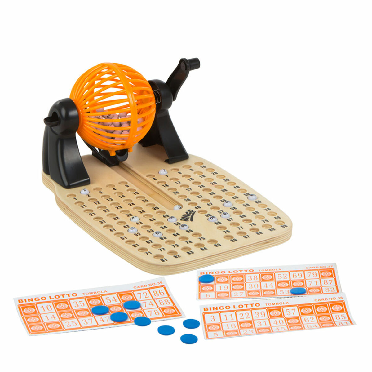 Bingo Colorbaby Trä Plast (6 antal) - 3