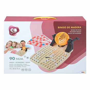 Bingo Colorbaby Trä Plast (6 antal)
