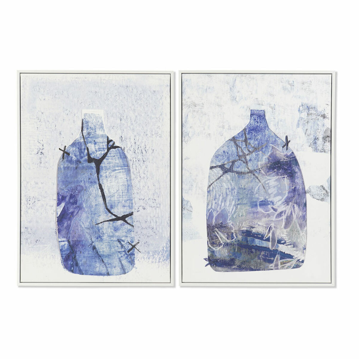 Kanvas DKD Home Decor polystyren Kanvas 52,2 x 4,5 x 73 cm