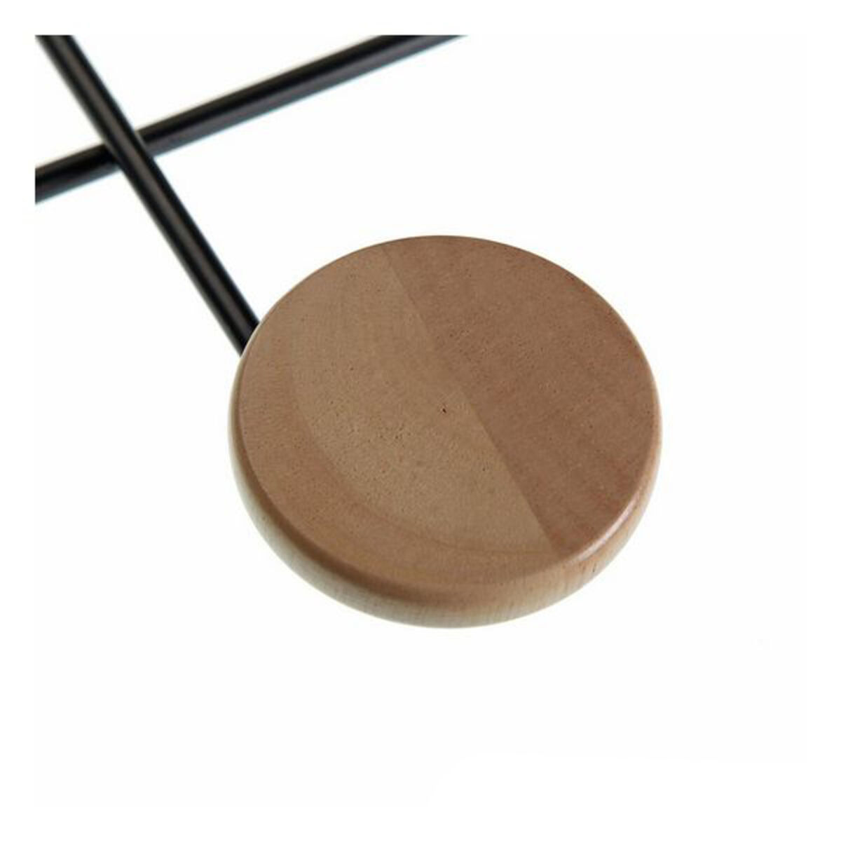 Kapphängare Versa Metall Trä Harts Trä MDF (30 x 8 x 52 cm) - 3
