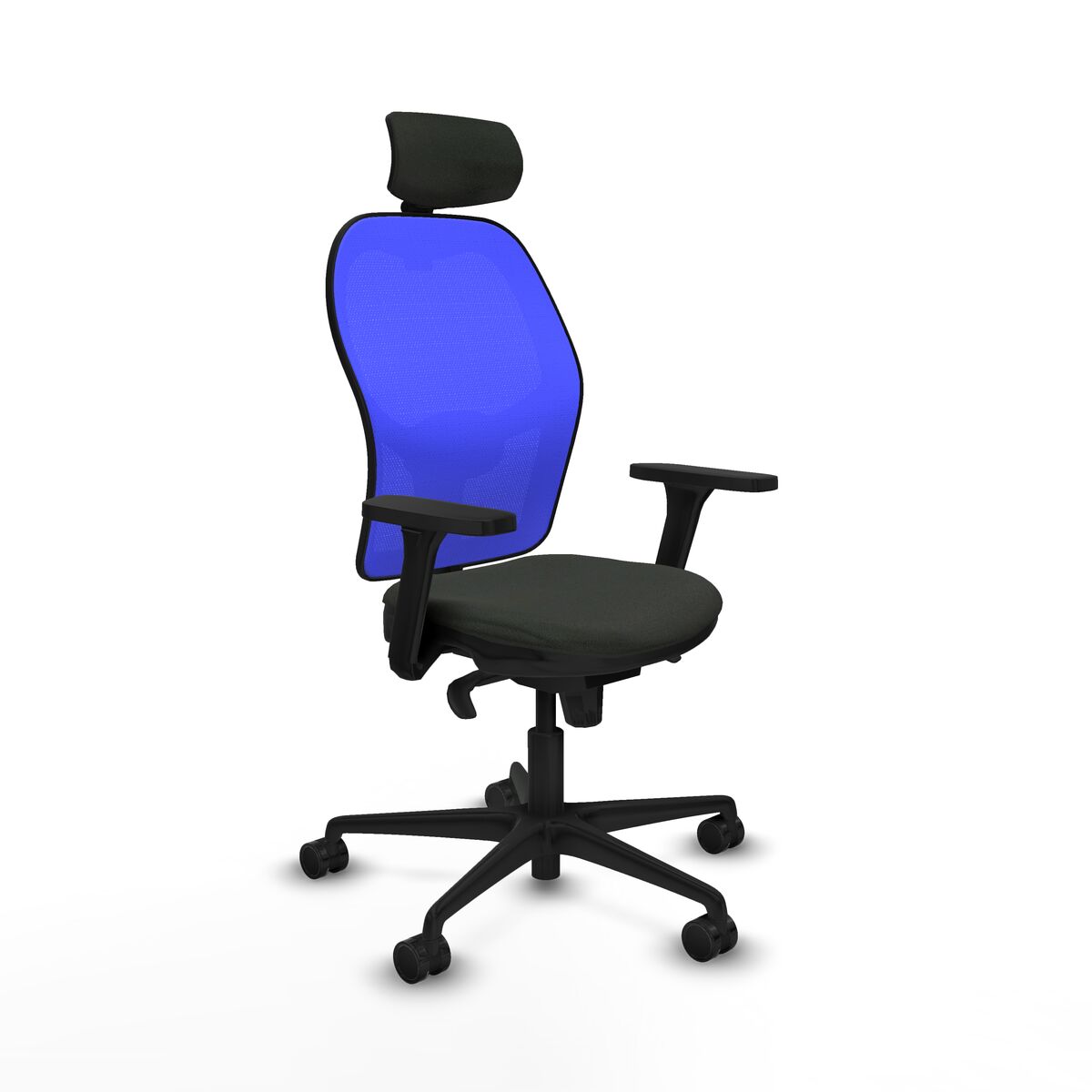 Kontorsstol Piqueras y Crespo 3D036N2 Svart