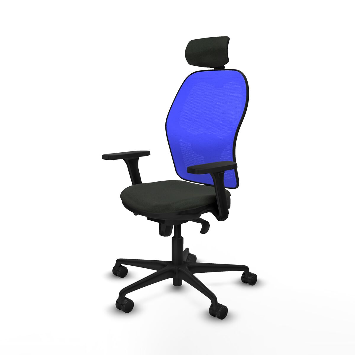 Kontorsstol Piqueras y Crespo 3D036N2 Svart - 2