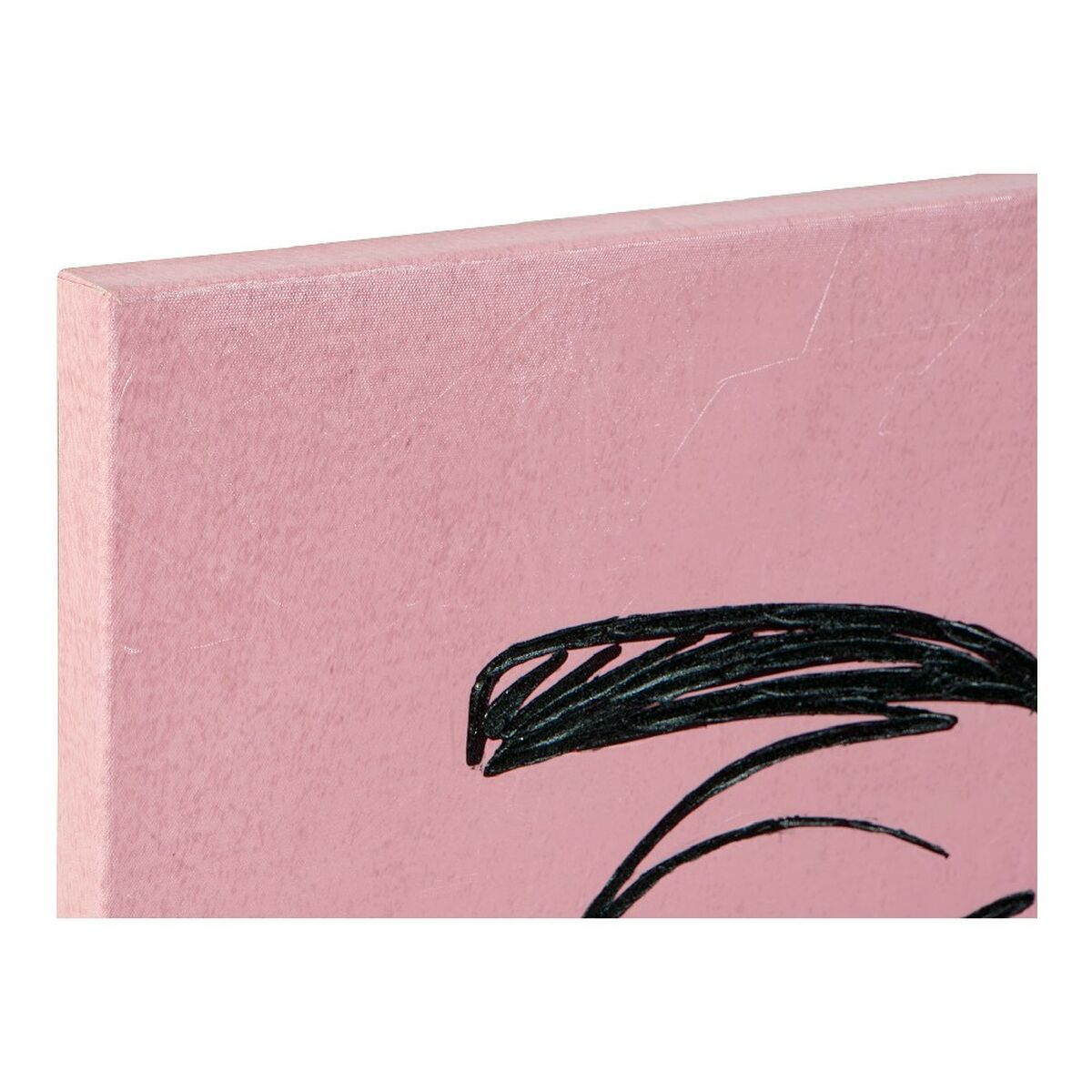Kanvas DKD Home Decor Eye Furu Kanvas 80 x 3 x 120 cm - 9