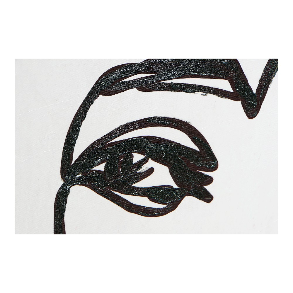 Kanvas DKD Home Decor Eye Furu Kanvas 80 x 3 x 120 cm - 3