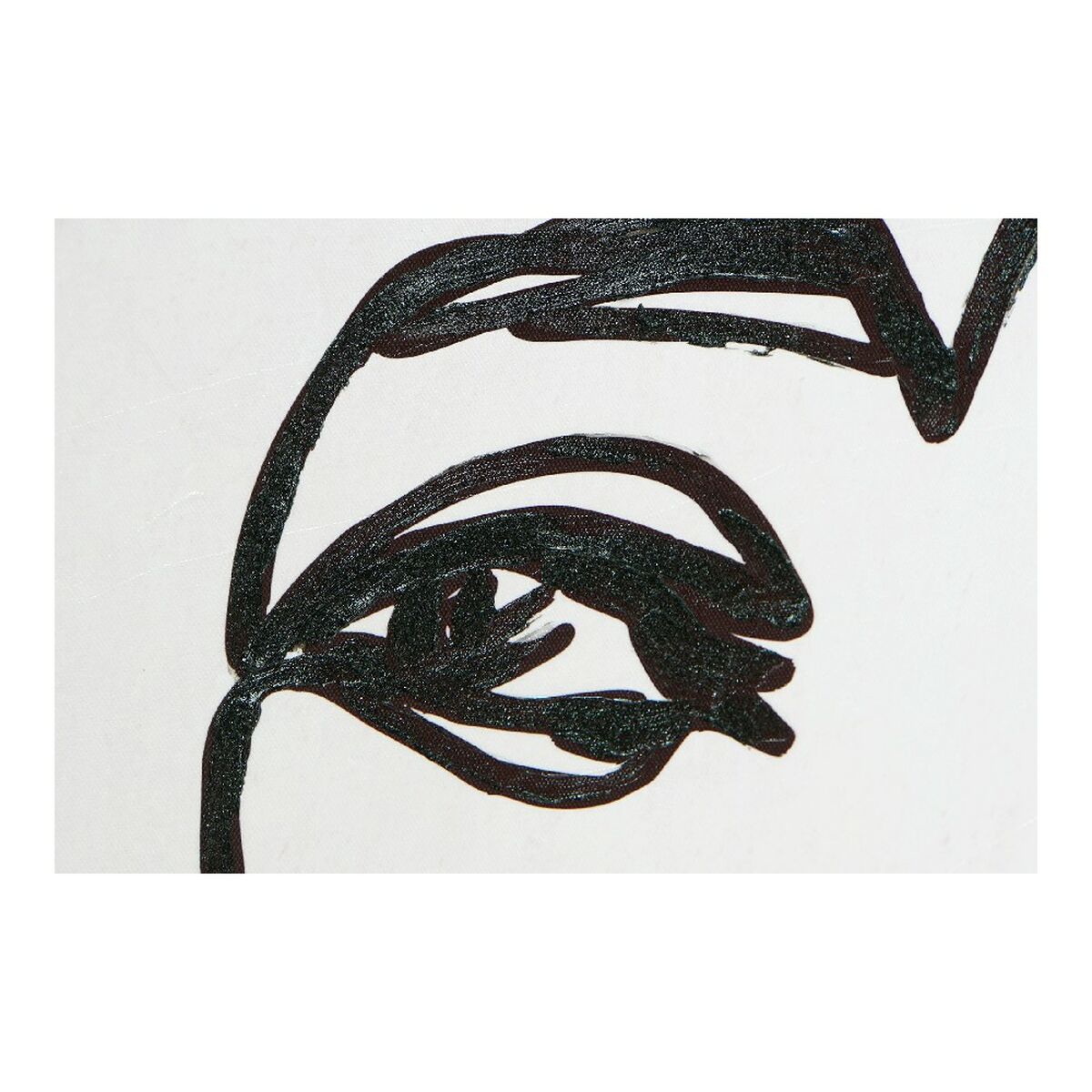 Kanvas DKD Home Decor Eye Furu Kanvas 80 x 3 x 120 cm - 6