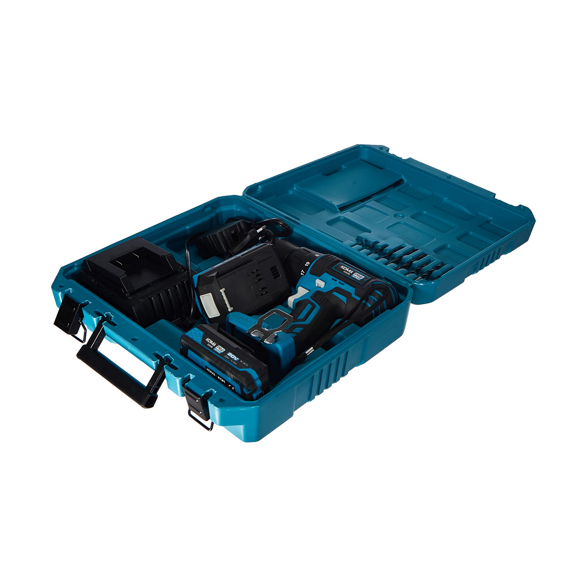 Borr/skruvdragare Koma Tools 20 V - 8
