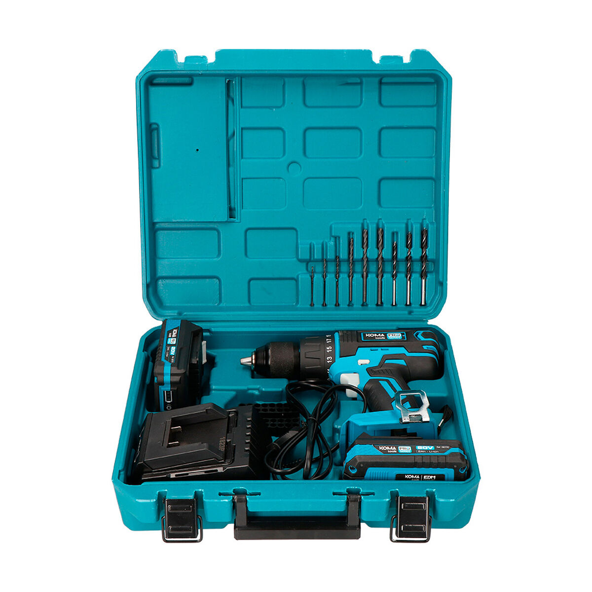 Borr/skruvdragare Koma Tools 20 V - 13