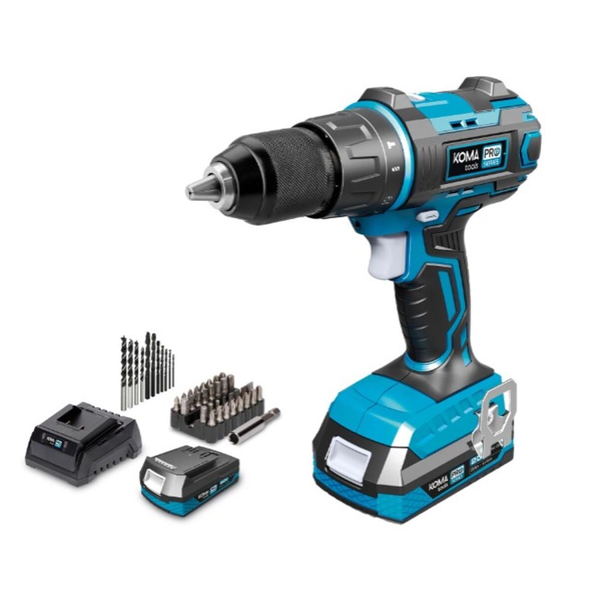 Borr/skruvdragare Koma Tools 20 V - 10