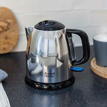 Vattenkokare Russell Hobbs 24990-70 2200W Grå Rostfritt stål 2200 W 1 L (1 L)