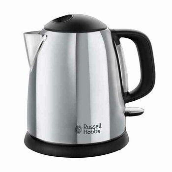 Vattenkokare Russell Hobbs 24990-70 2200W Grå Rostfritt stål 2200 W 1 L (1 L)