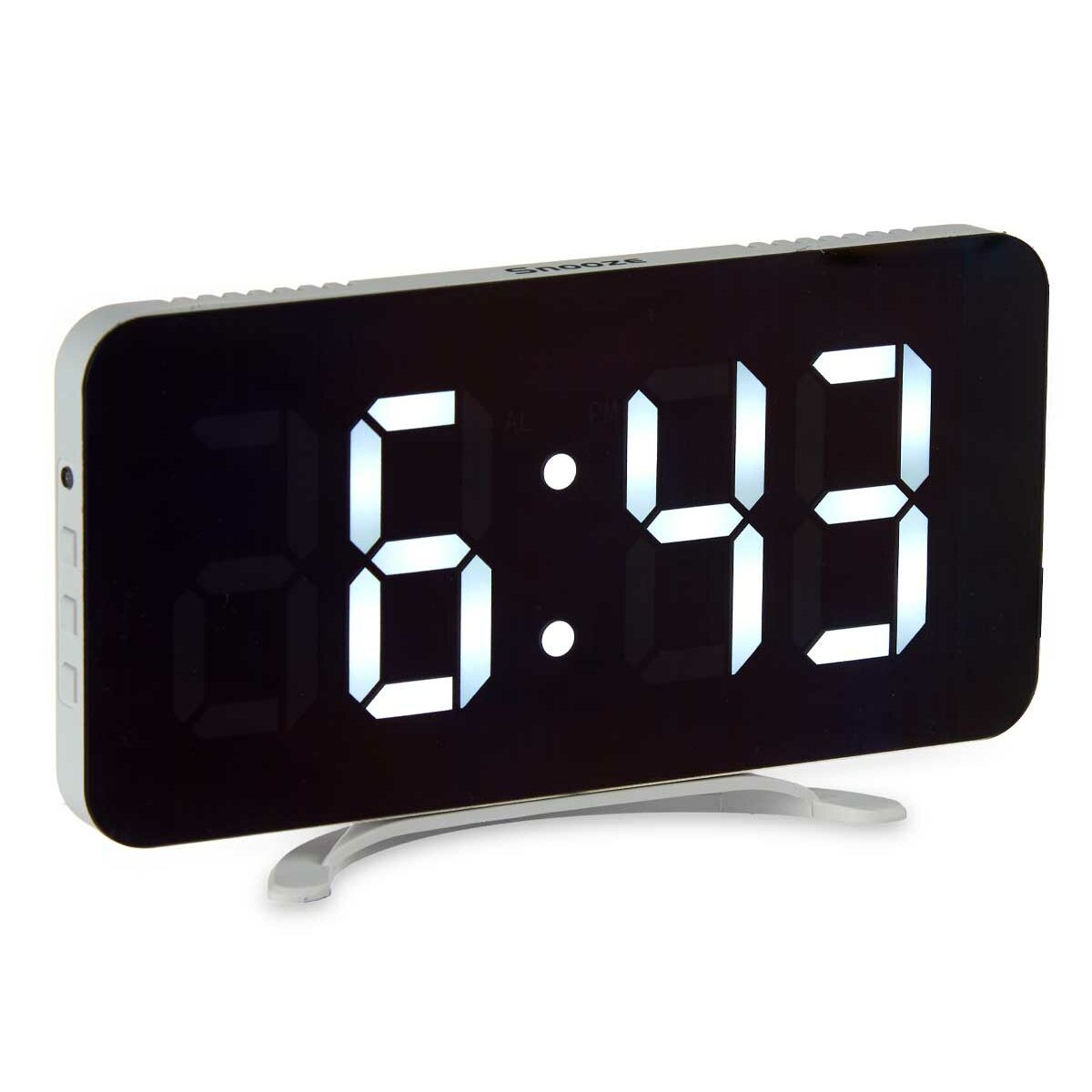 Digital bordsklocka Gift Decor Vit (12 antal) - 5