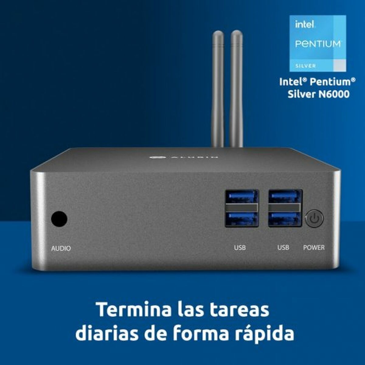 Mini PC Alurin Unit 8 GB RAM 1 TB - 8