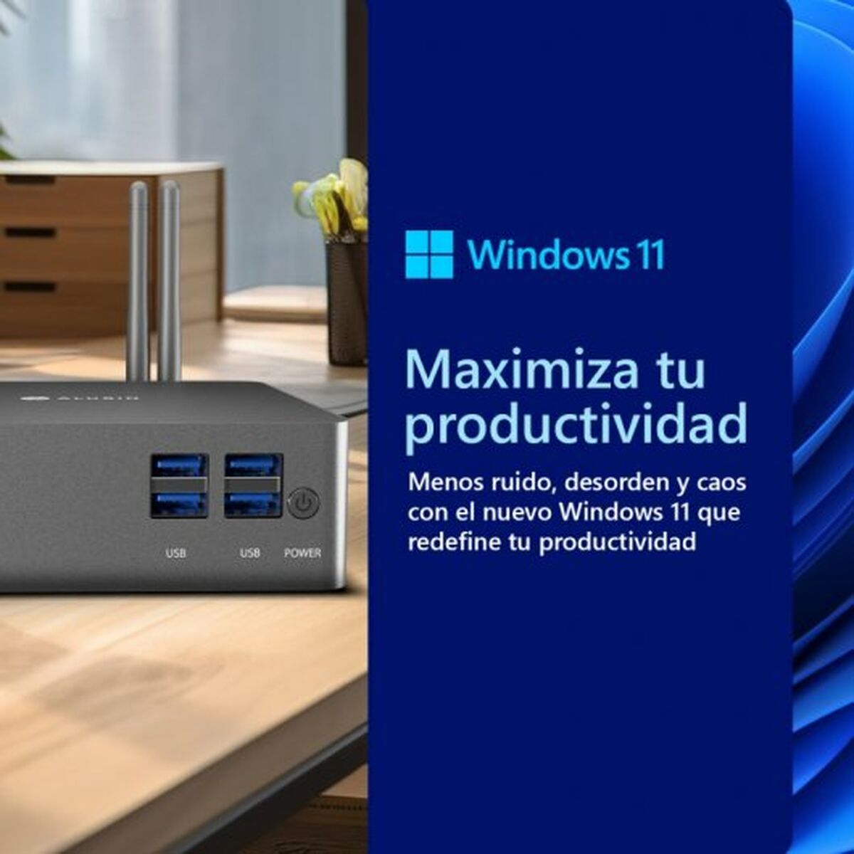 Mini PC Alurin Unit 8 GB RAM 1 TB - 7