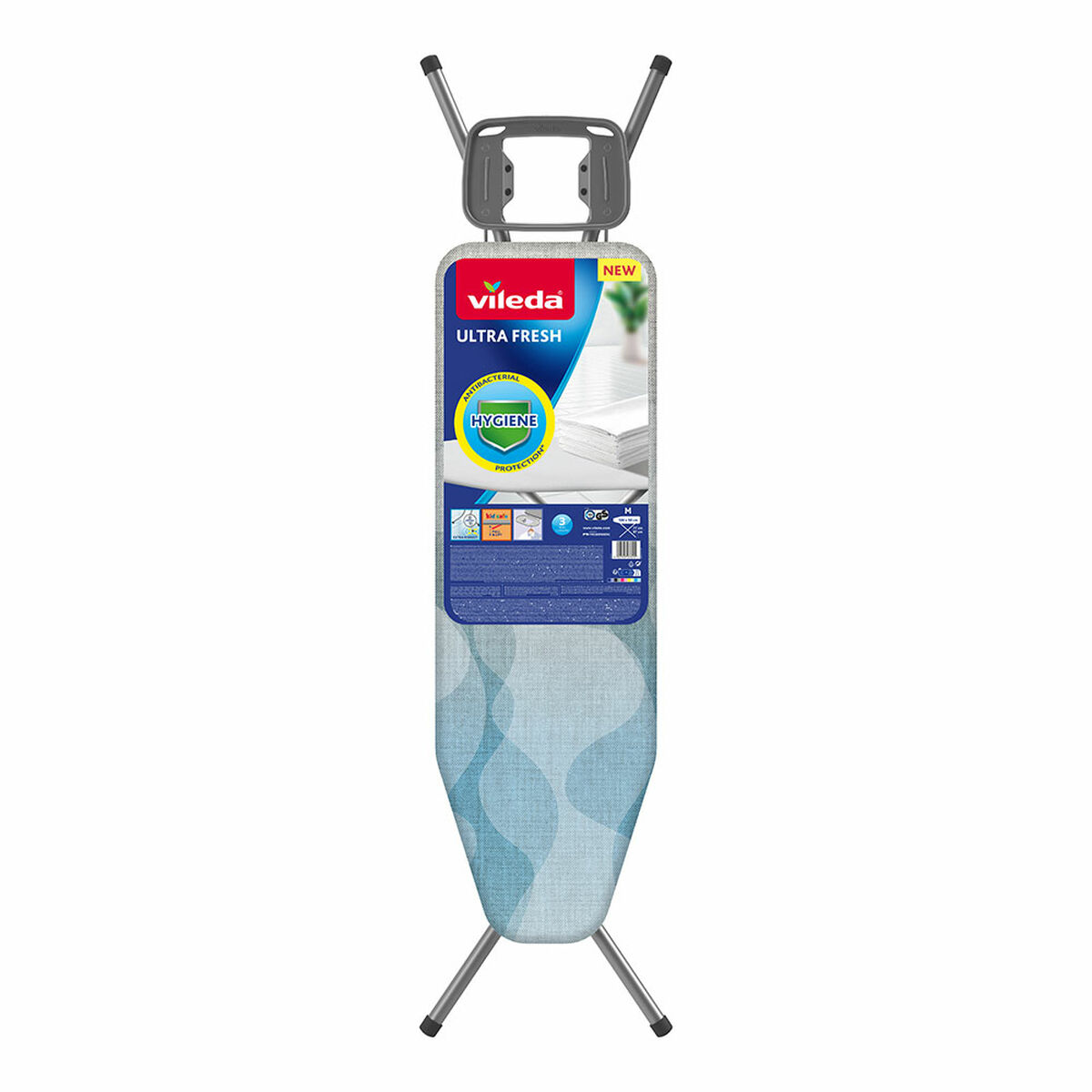 Strykbräda Vileda Ultra Fresh 171210 169 x 43 x 6 cm