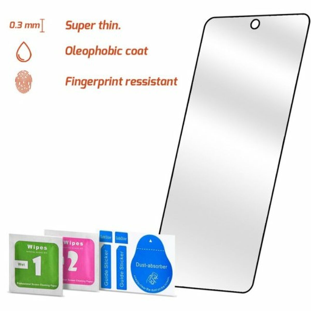 Skärmskydd för Mobiltelefon PcCom Realme 11 Pro 5G Realme - 3