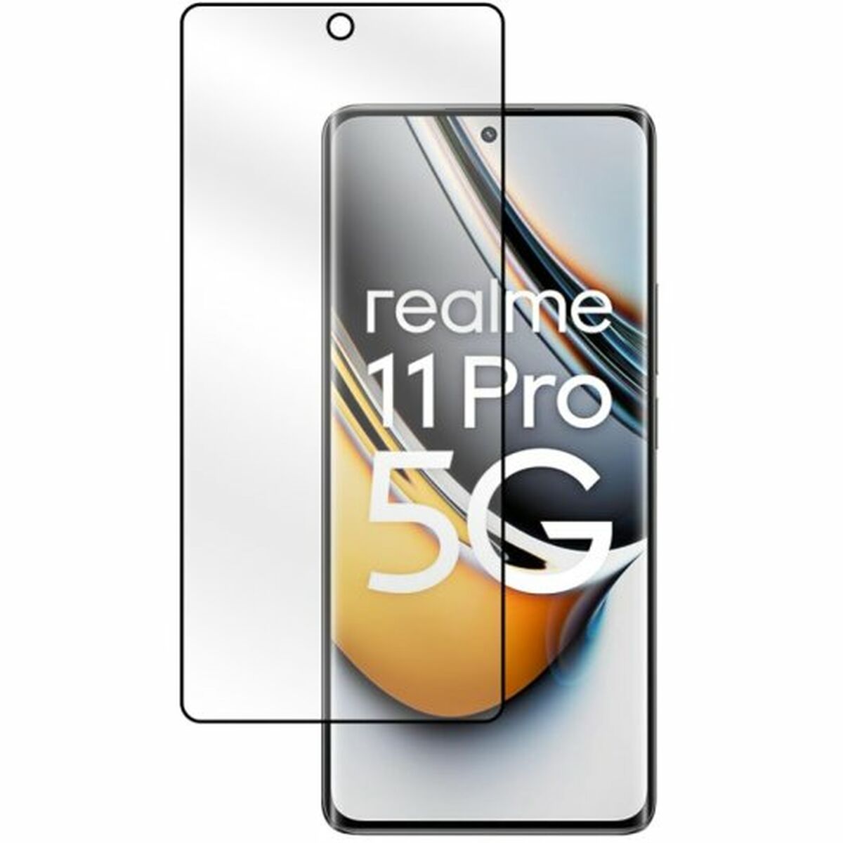 Skärmskydd för Mobiltelefon PcCom Realme 11 Pro 5G Realme