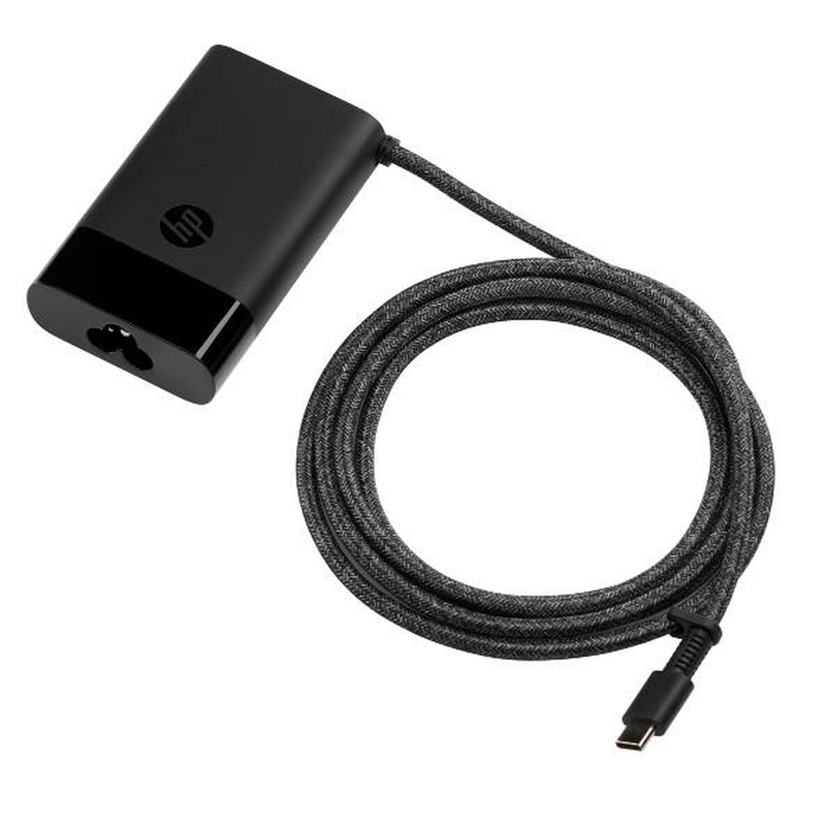 Kabel USB C HP 671R2AA#ABB Svart - 2