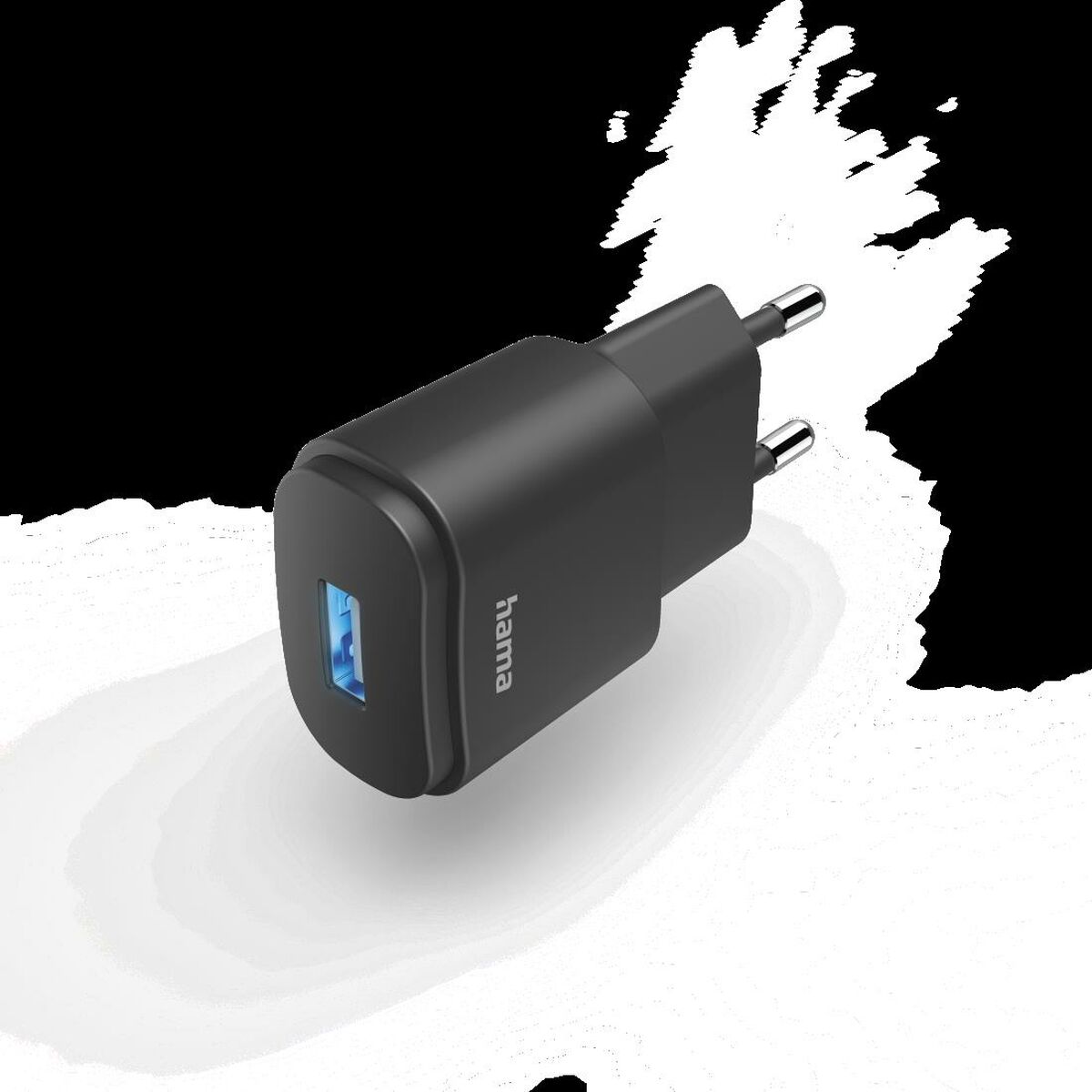 Väggladdare Hama 00201644 Svart 6 W (1 antal)