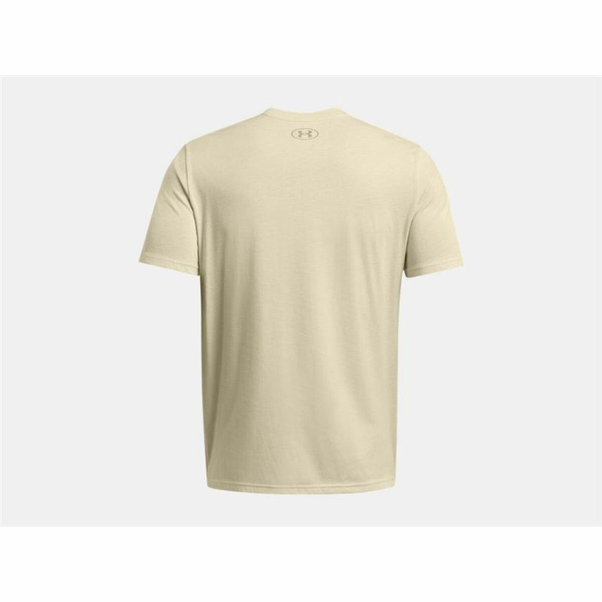 T-shirt med kortärm Herr Under Armour ABC Camo Boxed Beige - 2