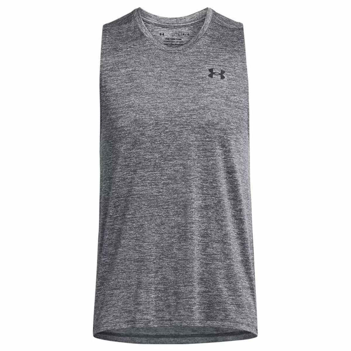 Ärmlös sporttröja Herr Under Armour Tech Tank Mörkgrå