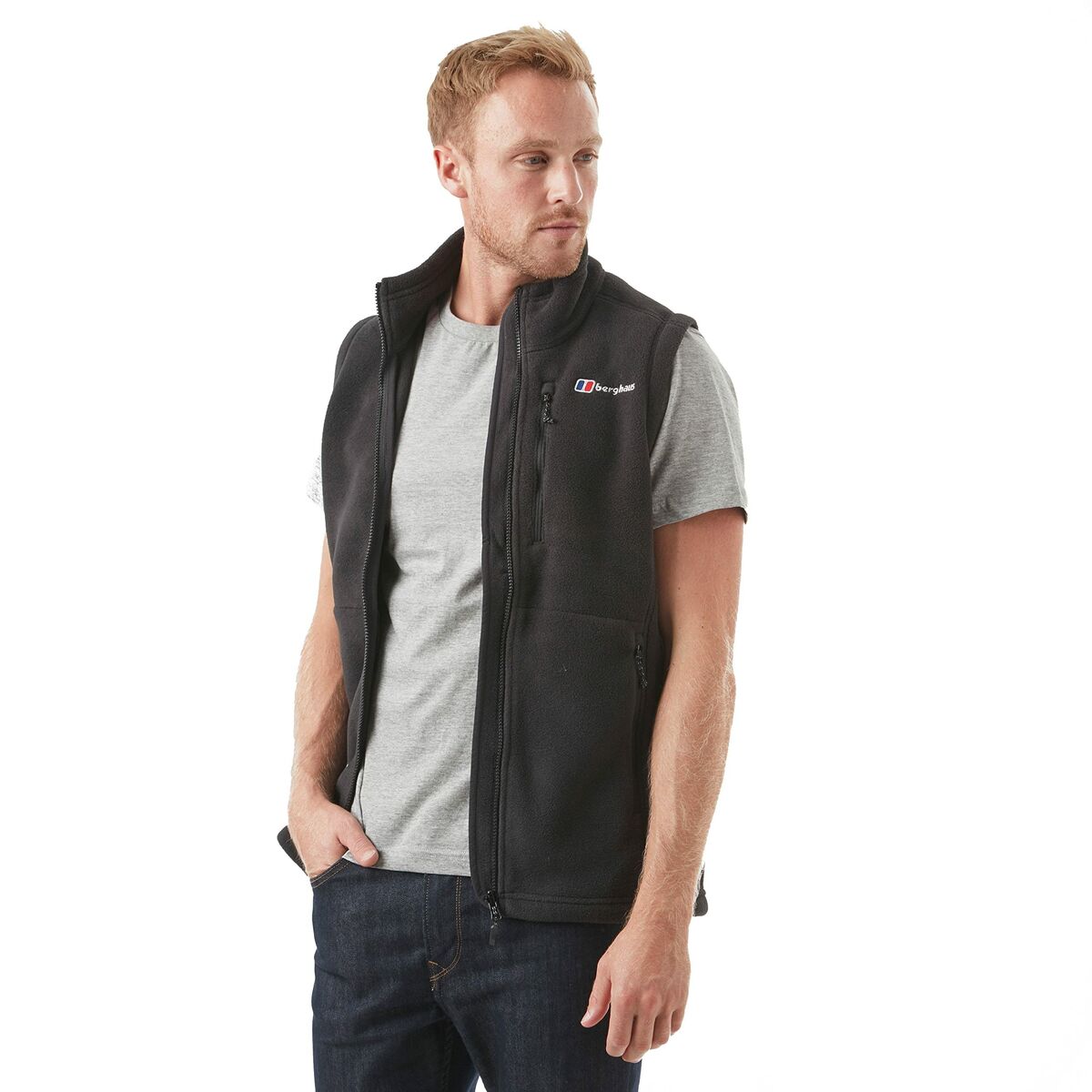 Tröja med huva Herr Berghaus 4-A001641BP6M
