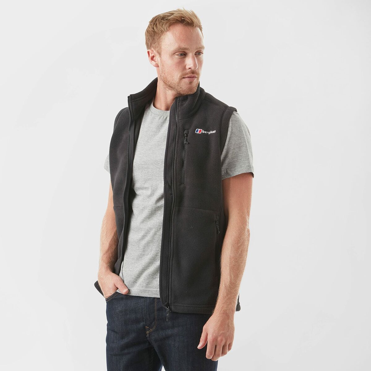Tröja med huva Herr Berghaus 4-A001641BP6M - 2