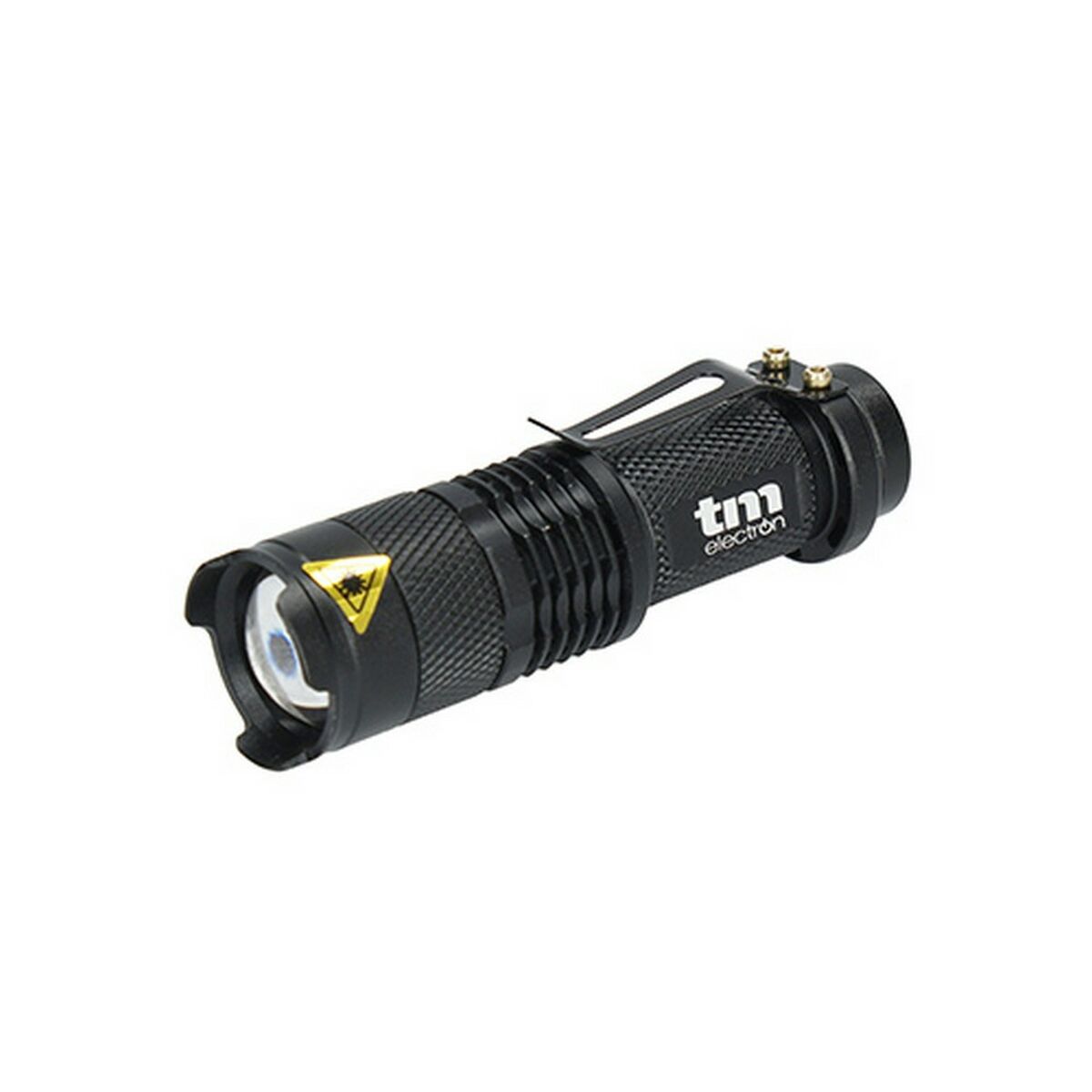 Ficklampa LED TM Electron TME Svart 3W - 2