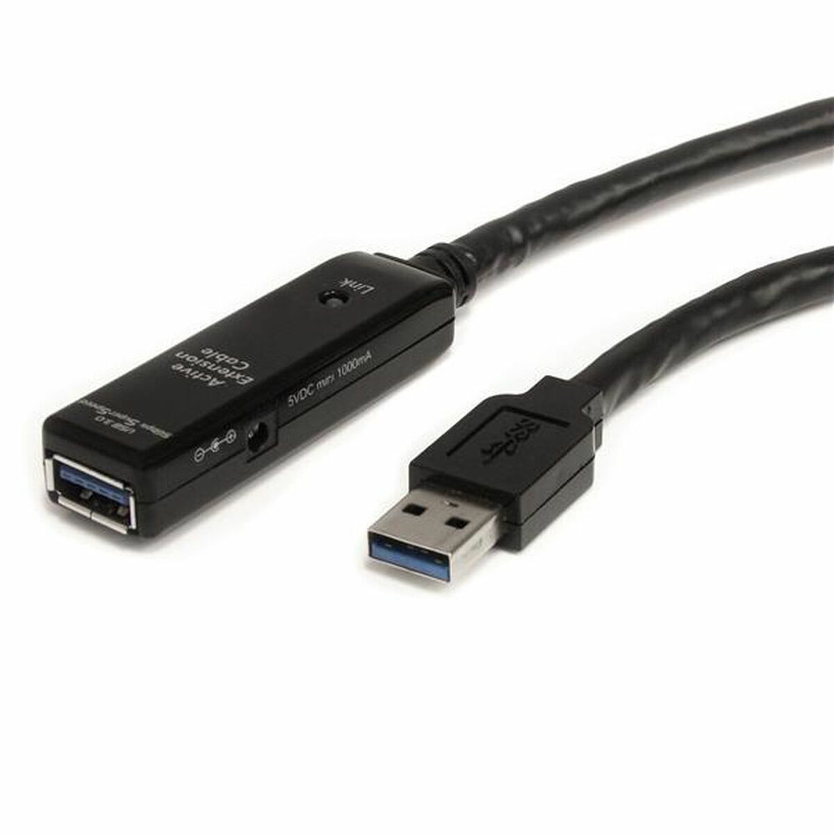 USB-kabel Startech USB3AAEXT5M          USB A Svart - 4