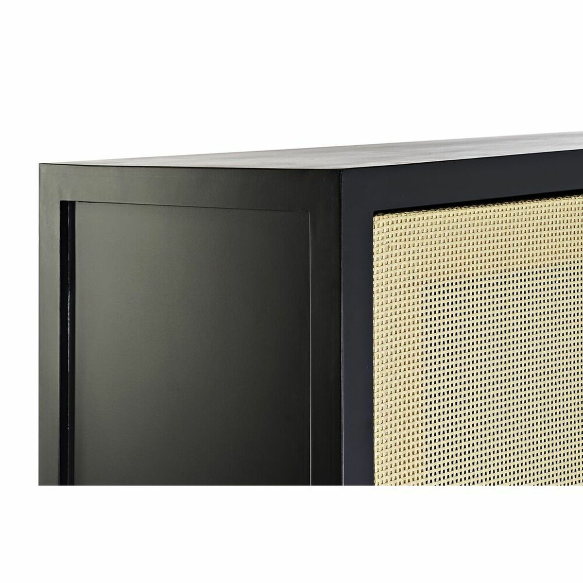 Skåp DKD Home Decor 80 x 38 x 160 cm Gran Naturell Svart - 7