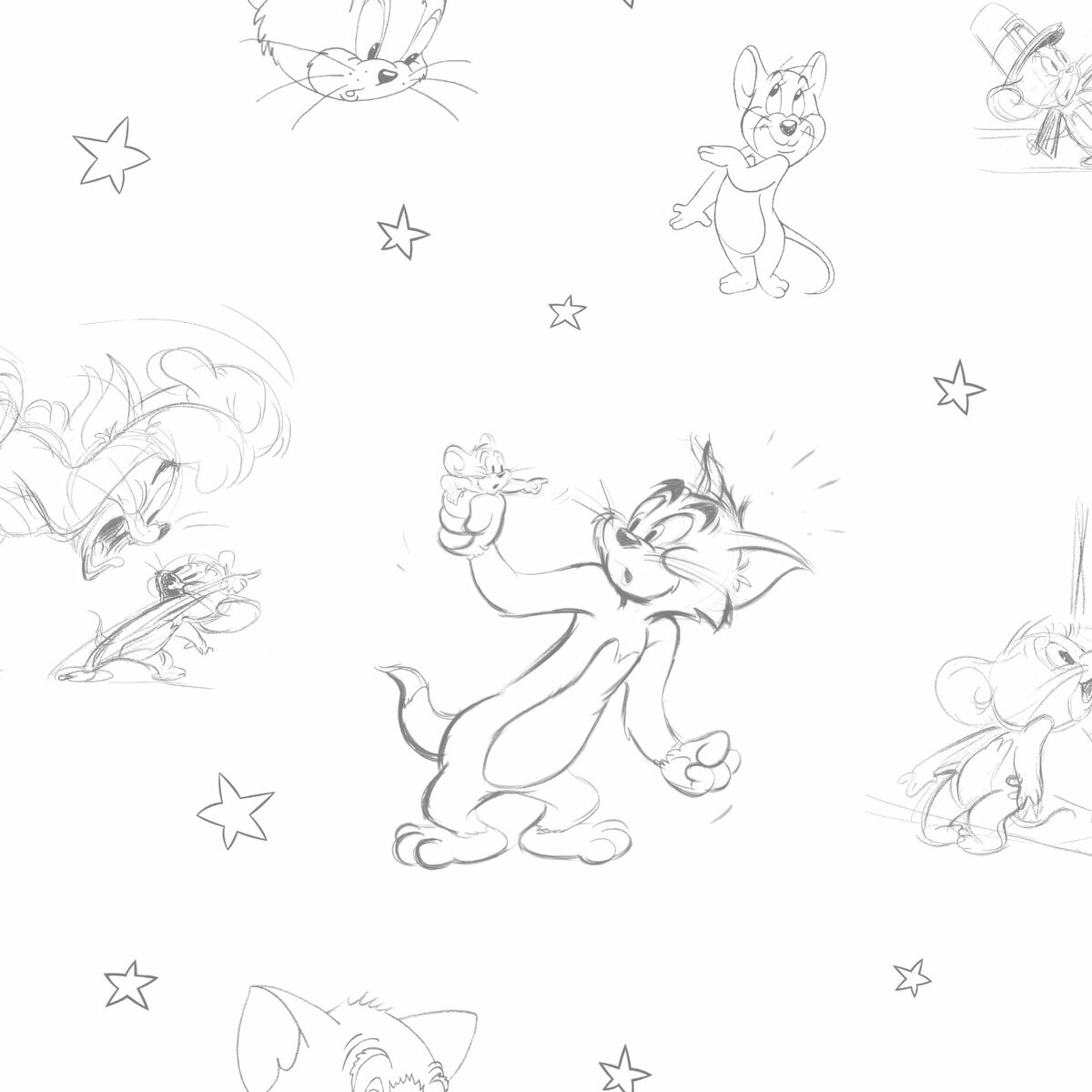 Underlakan Tom & Jerry Multicolour - 2