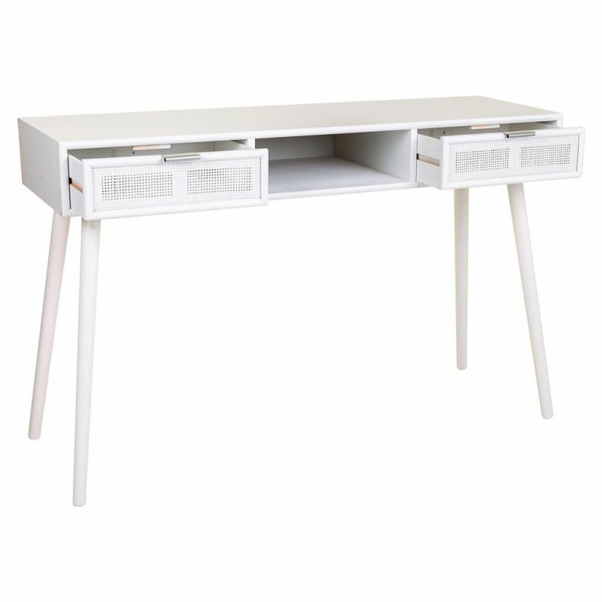 Hallmöbel med lådor Alexandra House Living Silvrig 42 x 79 x 120 cm - 4