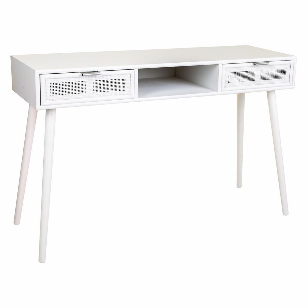 Hallmöbel med lådor Alexandra House Living Silvrig 42 x 79 x 120 cm