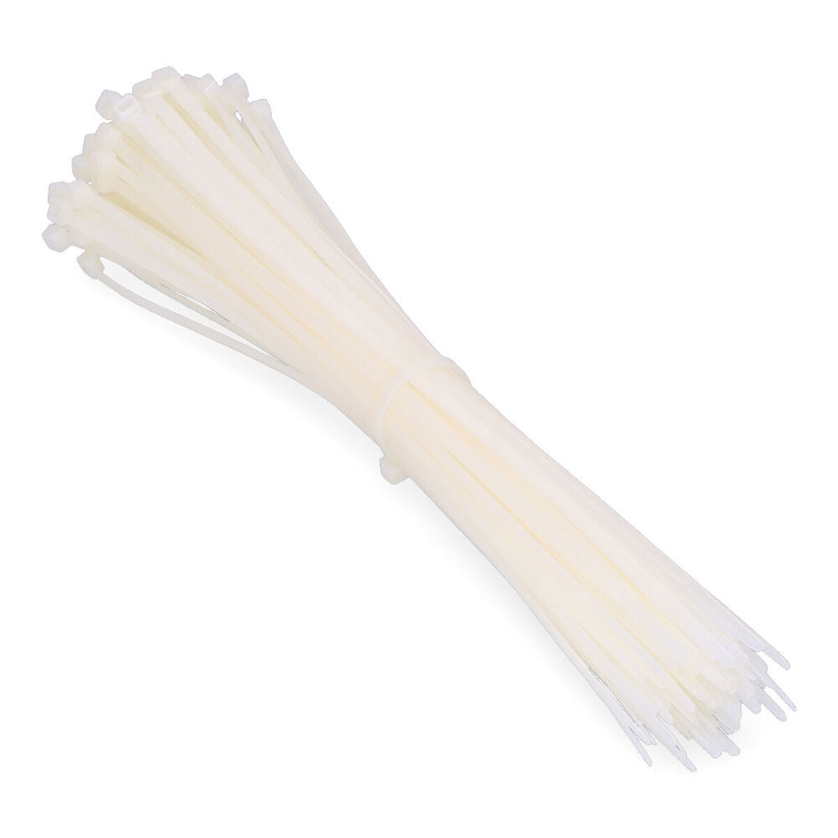 Nylonkabelband Fischer BN Naturell 43 cm (100 antal)