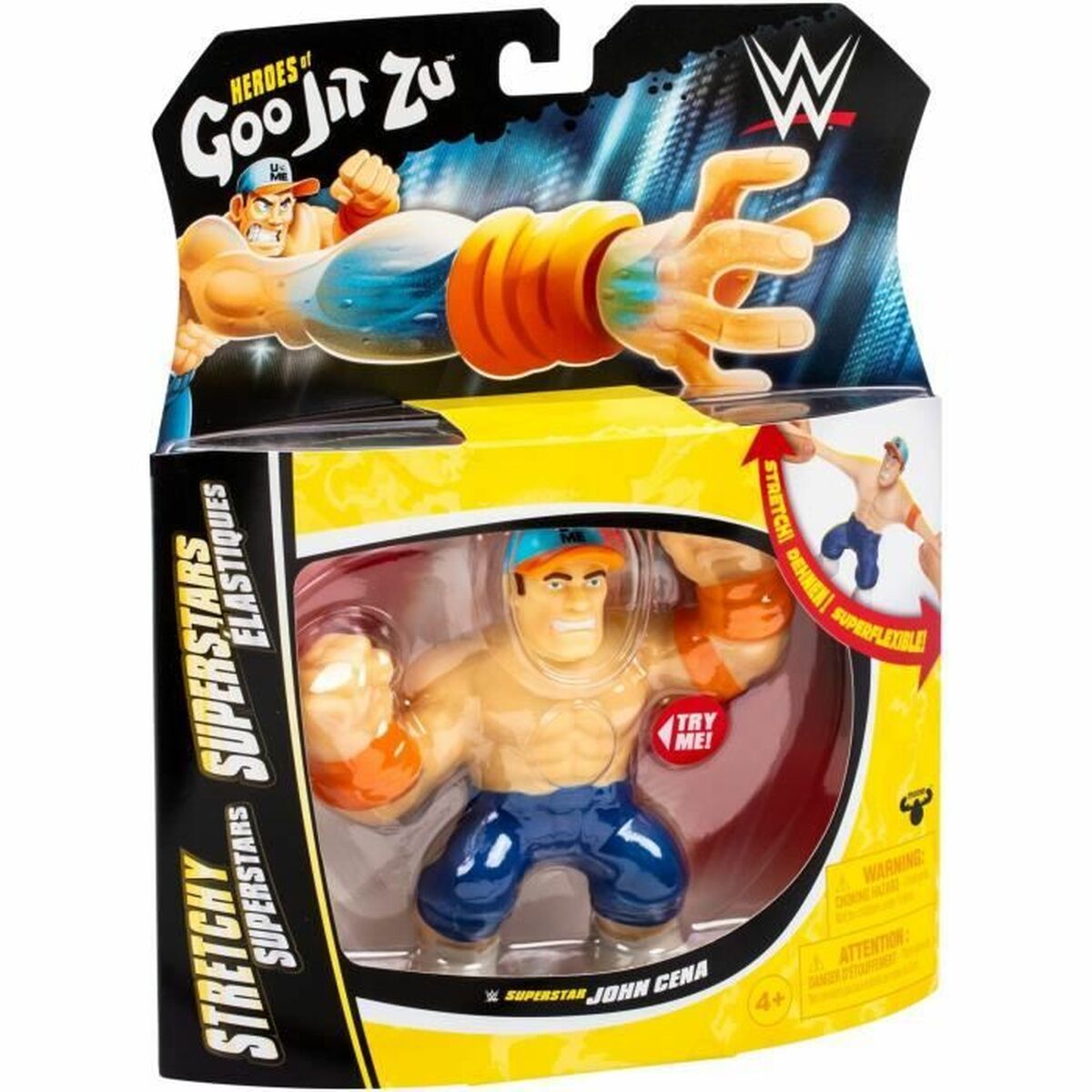 Ledad figur Goo Jit Zu John Cena Män - 3