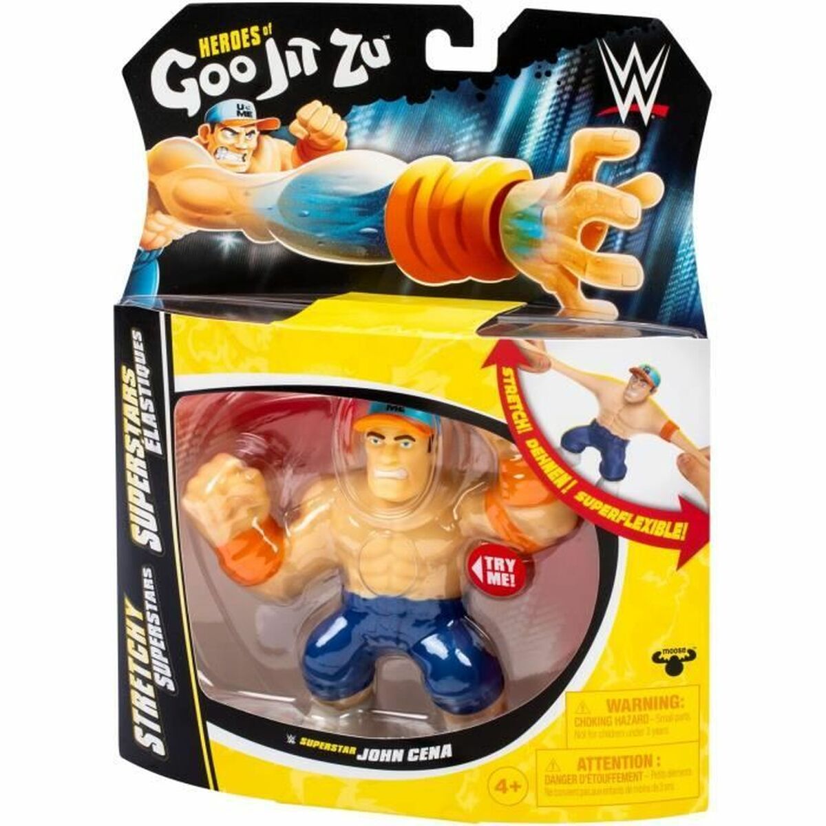 Ledad figur Goo Jit Zu John Cena Män - 4