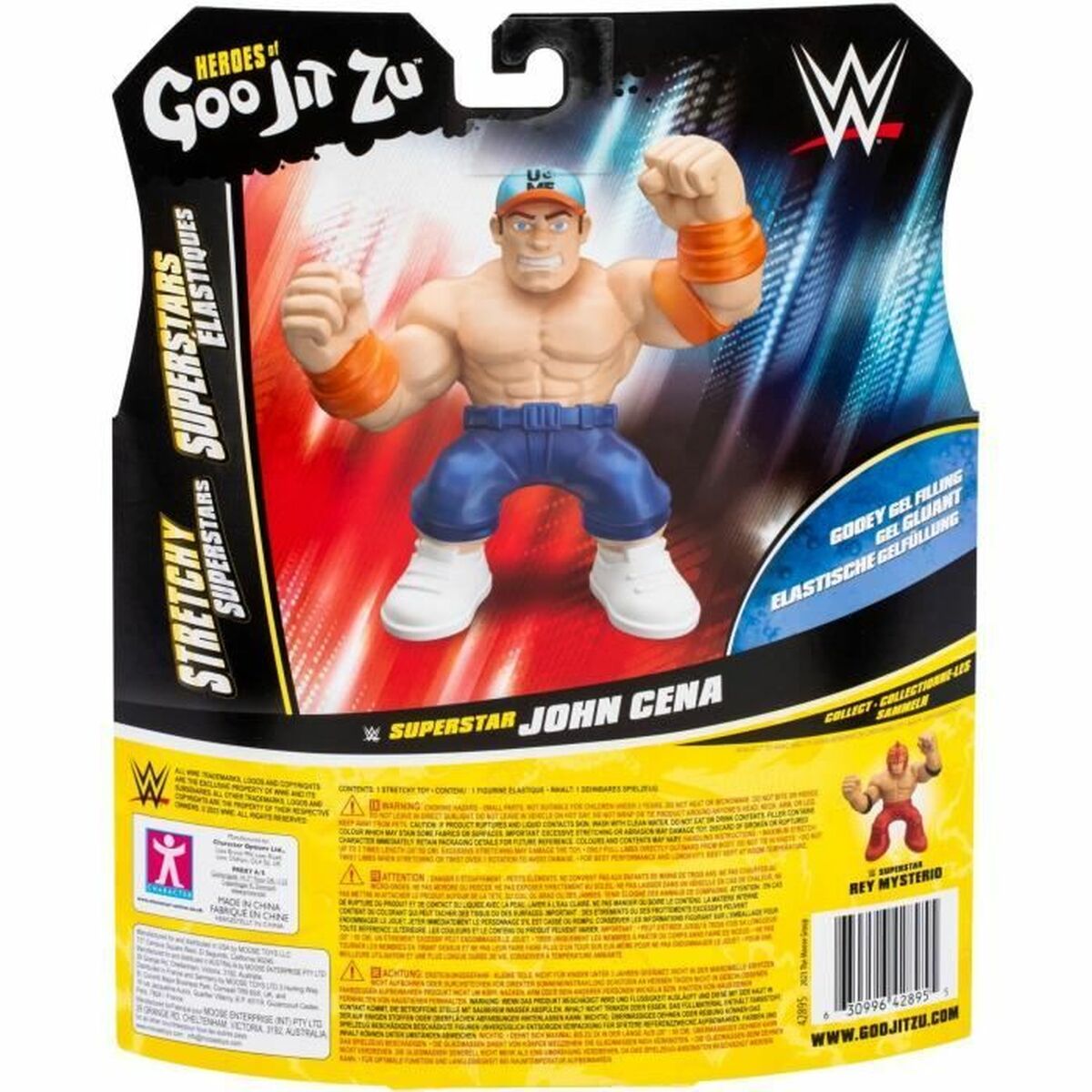 Ledad figur Goo Jit Zu John Cena Män - 6