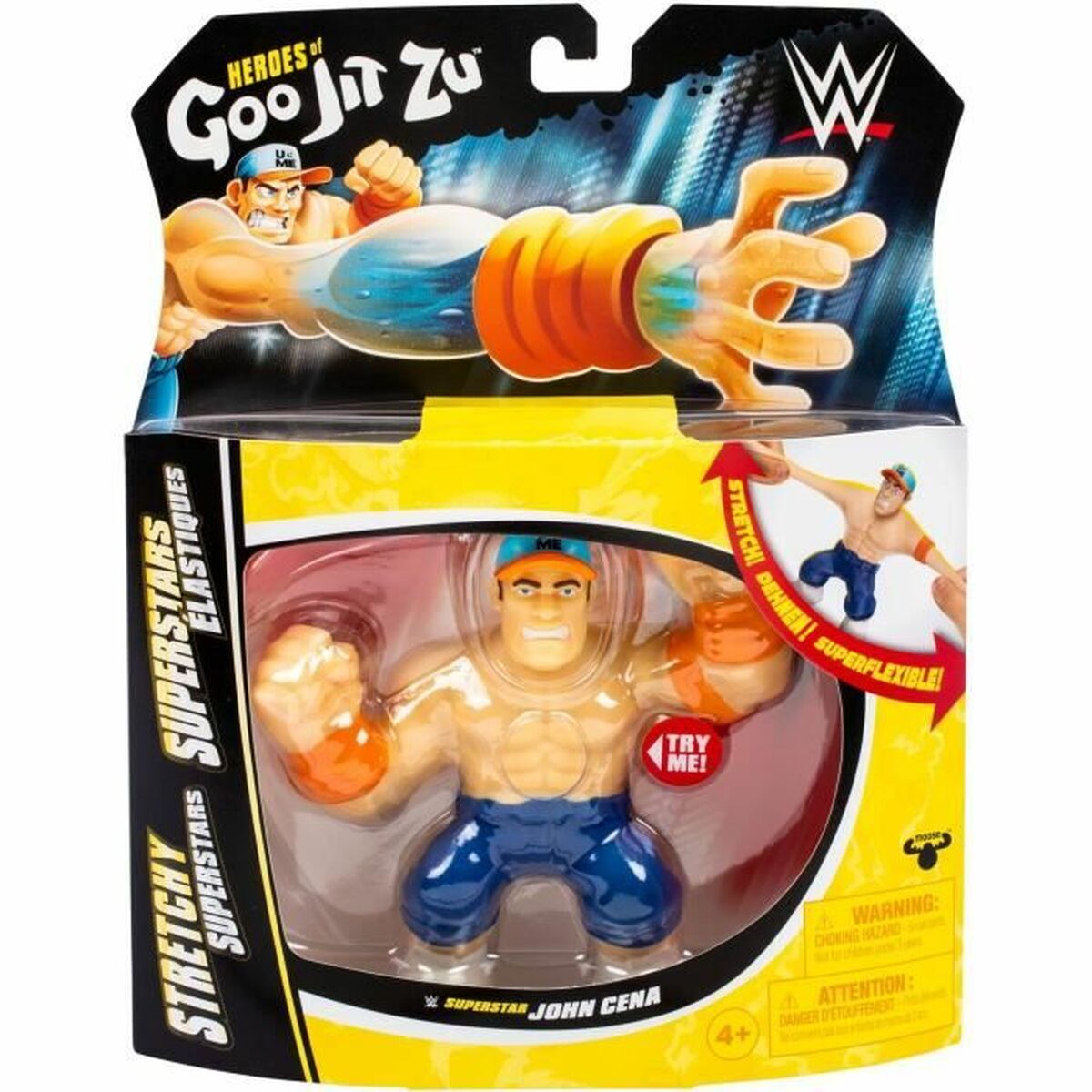 Ledad figur Goo Jit Zu John Cena Män - 5