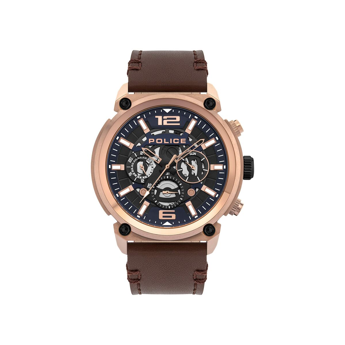 Herrklocka Police PL.14378JSR-03 (Ø 50 mm) - 2