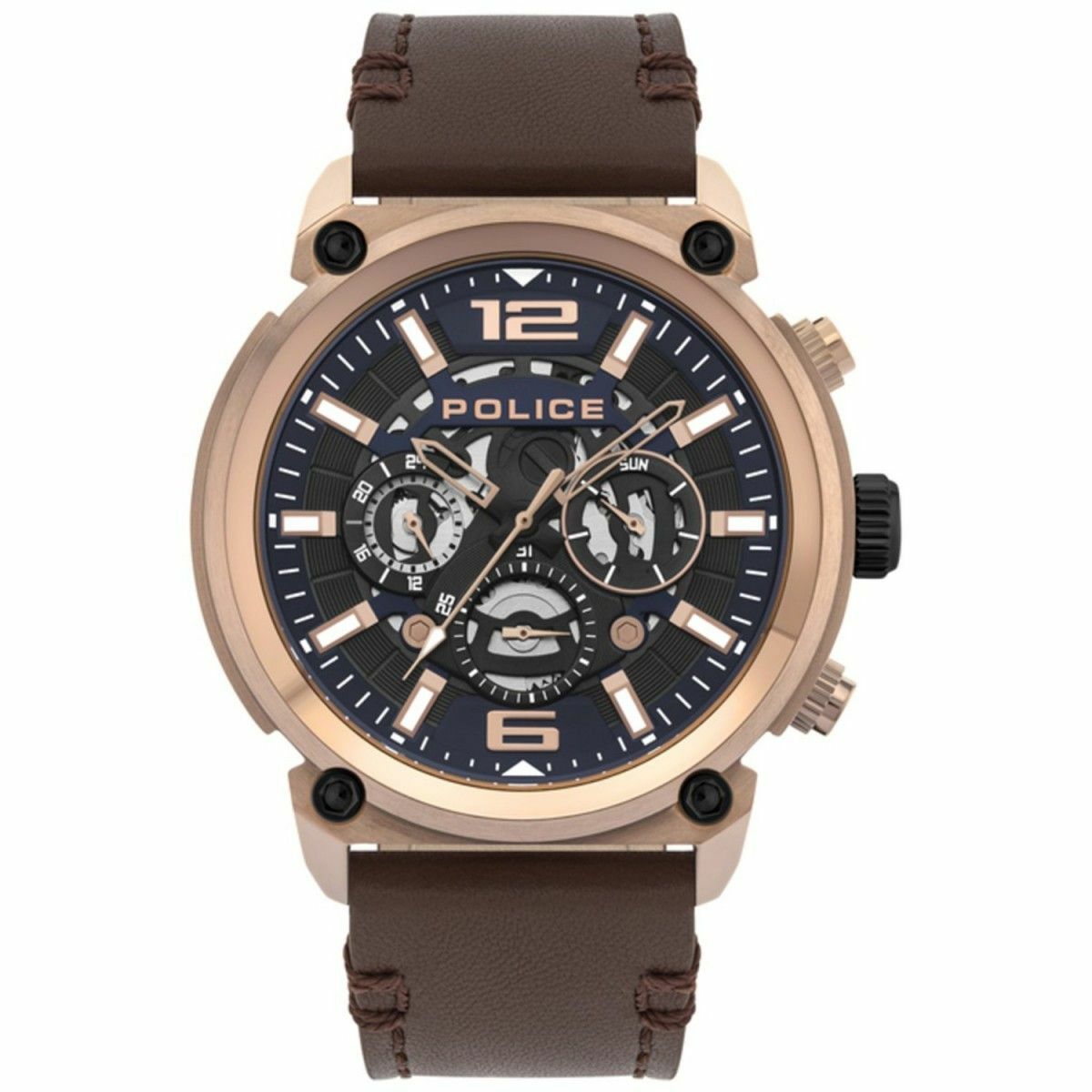 Herrklocka Police PL.14378JSR-03 (Ø 50 mm)