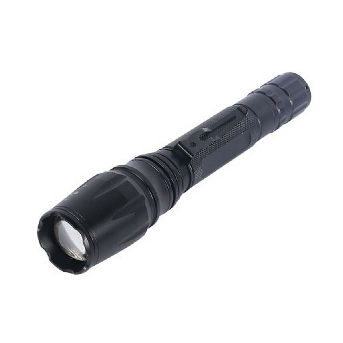 Ficklampa LED TM Electron REC Svart 10W - 4