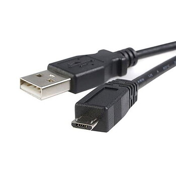 USB-kabel till mikro-USB Startech UUSBHAUB2M           USB A Micro USB B Svart