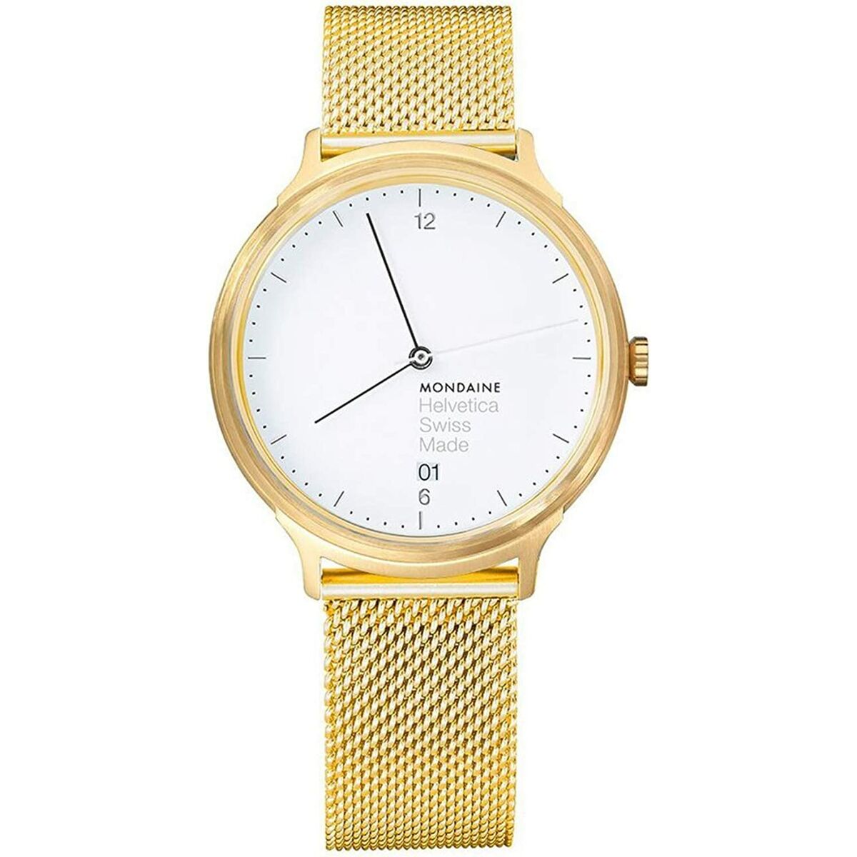 Damklocka Mondaine HELVETICA No. 1 LIGHT (Ø 38 mm) - 4