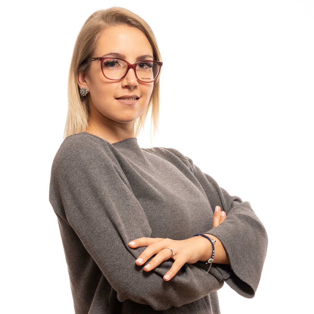 Glasögonbågar Zadig & Voltaire VZV085 52096D - 2