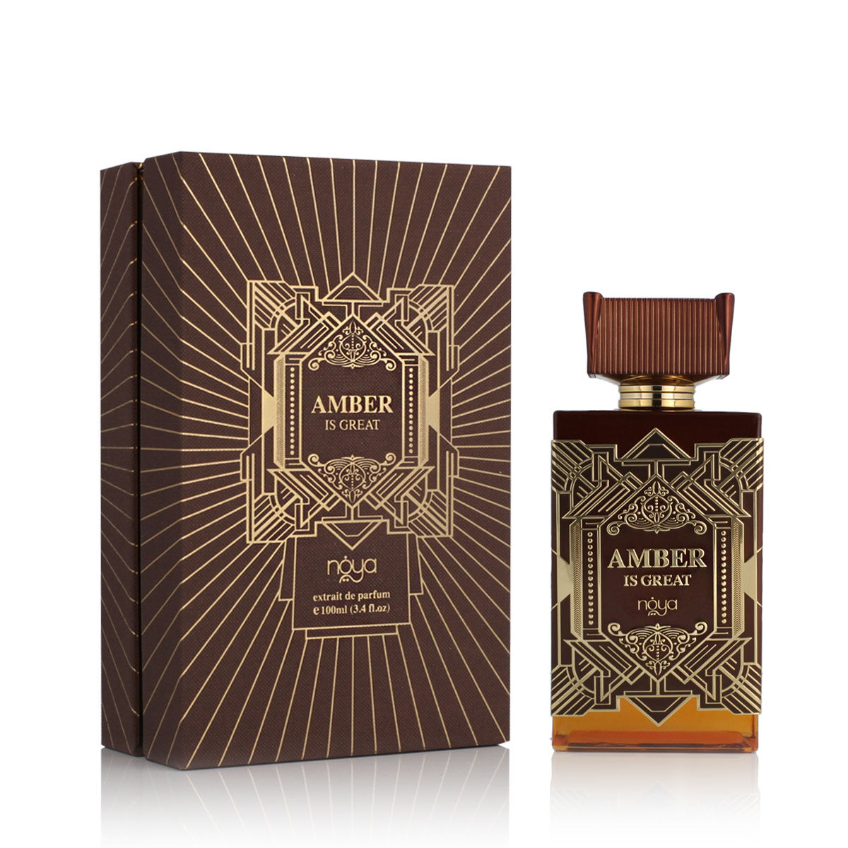 Parfym Unisex Noya Amber Is Great 100 ml