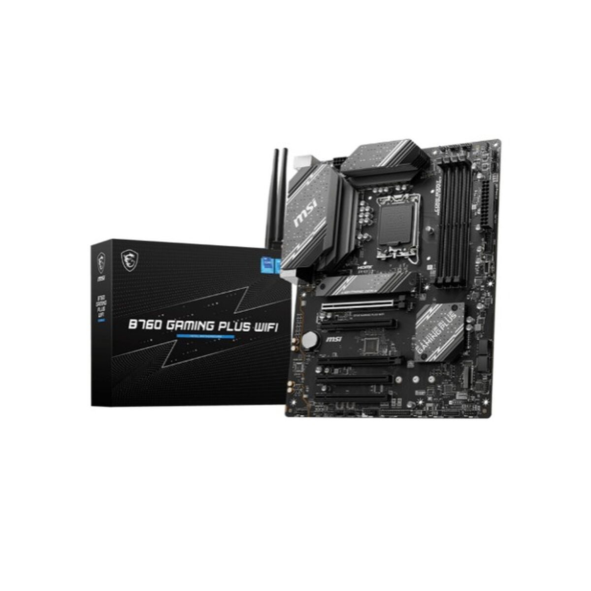 Moderkort MSI PRO B760 GAMING PLUS WI-FI Intel B760 LGA 1700 - 2