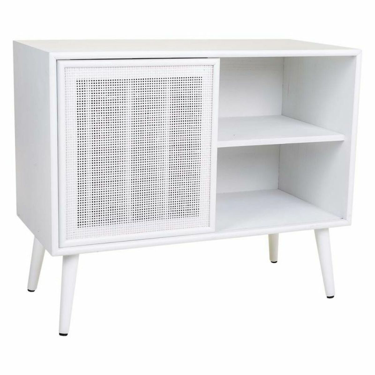 Avlastningsmöbler Alexandra House Living Vit Trä MDF 38 x 67 x 80 cm - 4
