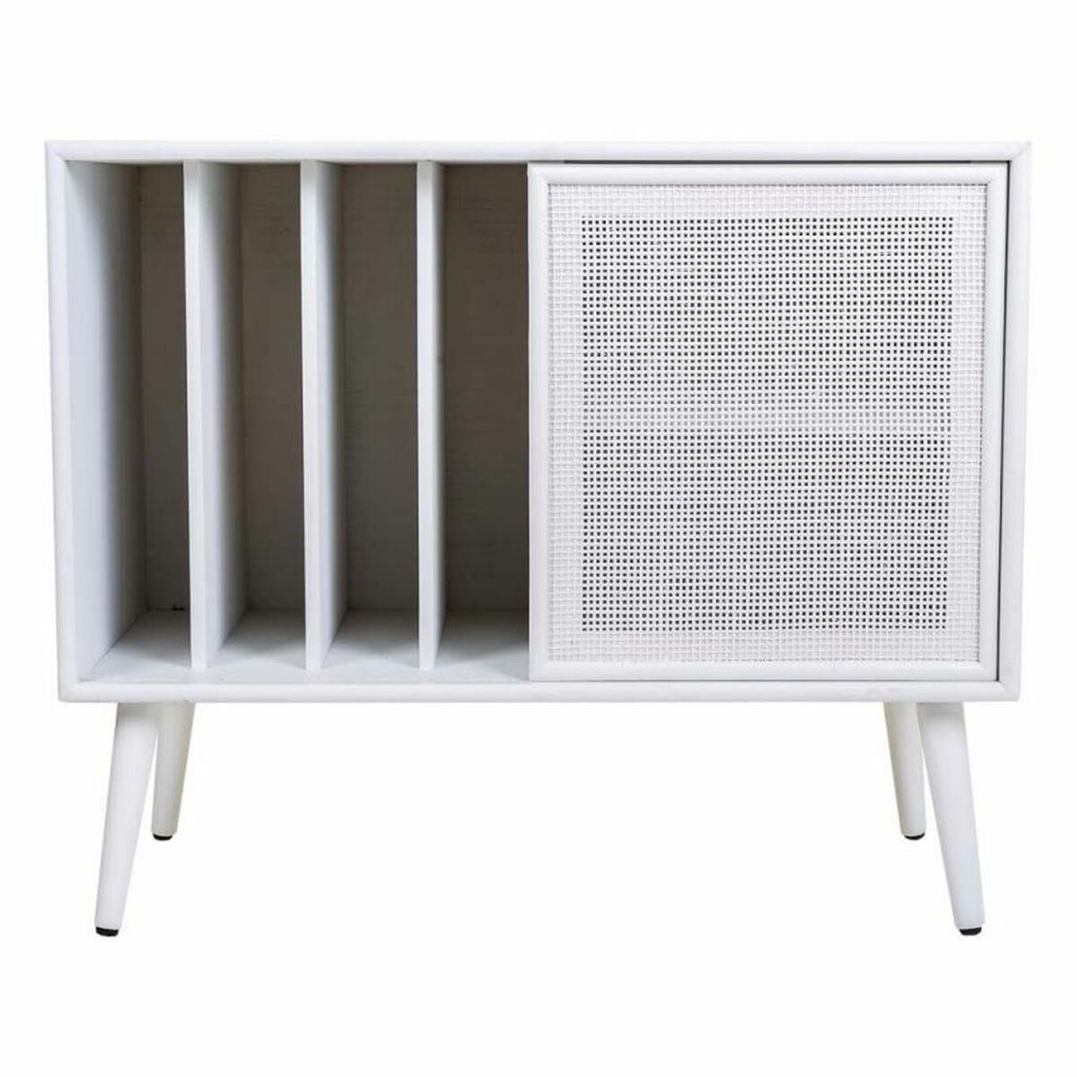 Avlastningsmöbler Alexandra House Living Vit Trä MDF 38 x 67 x 80 cm - 3