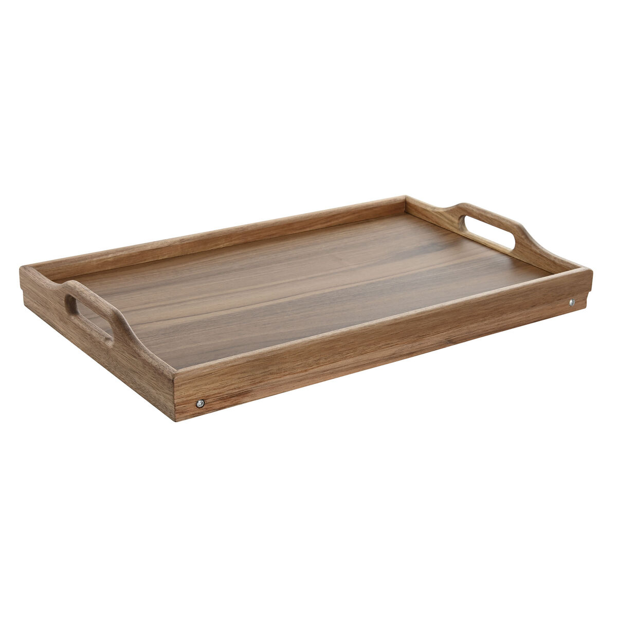 Bricka Home ESPRIT Akaciaträ 50 x 30 x 24 cm - 4