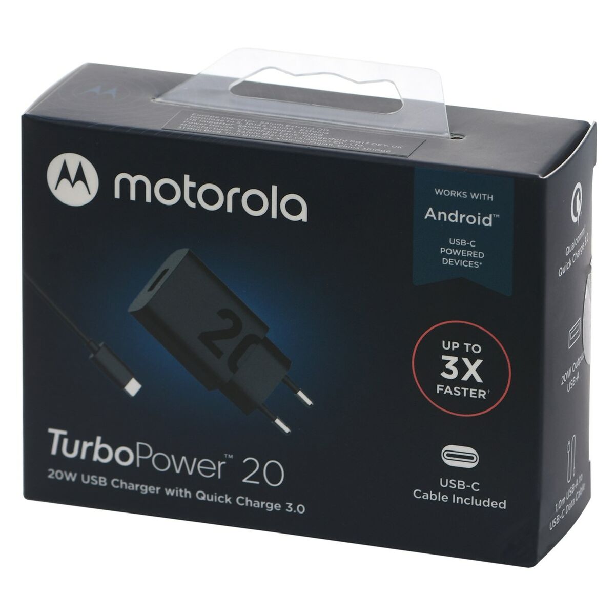 Väggladdare Motorola SJMC202-C - 4