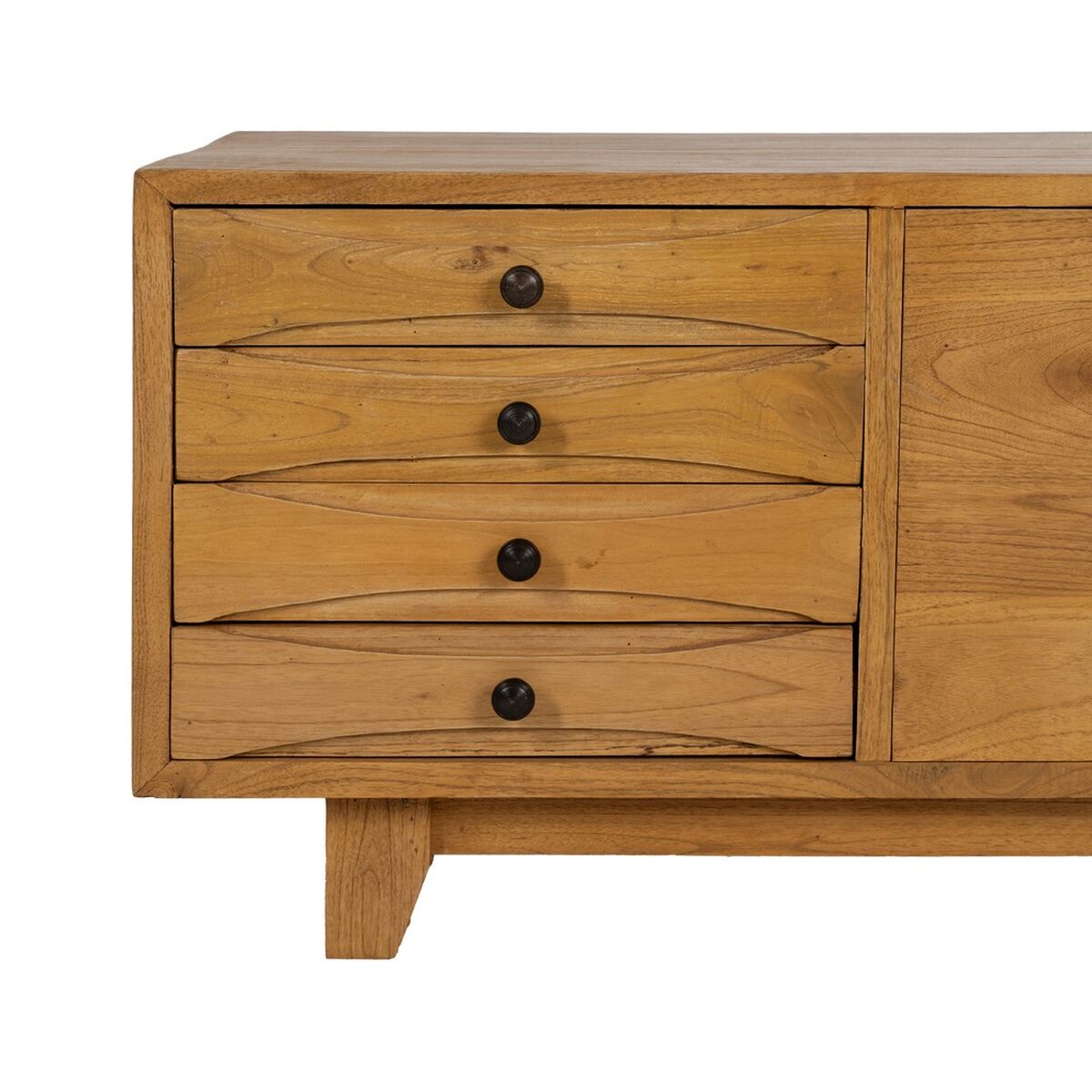 TV-möbler Naturell 120 x 40 x 45 cm - 5